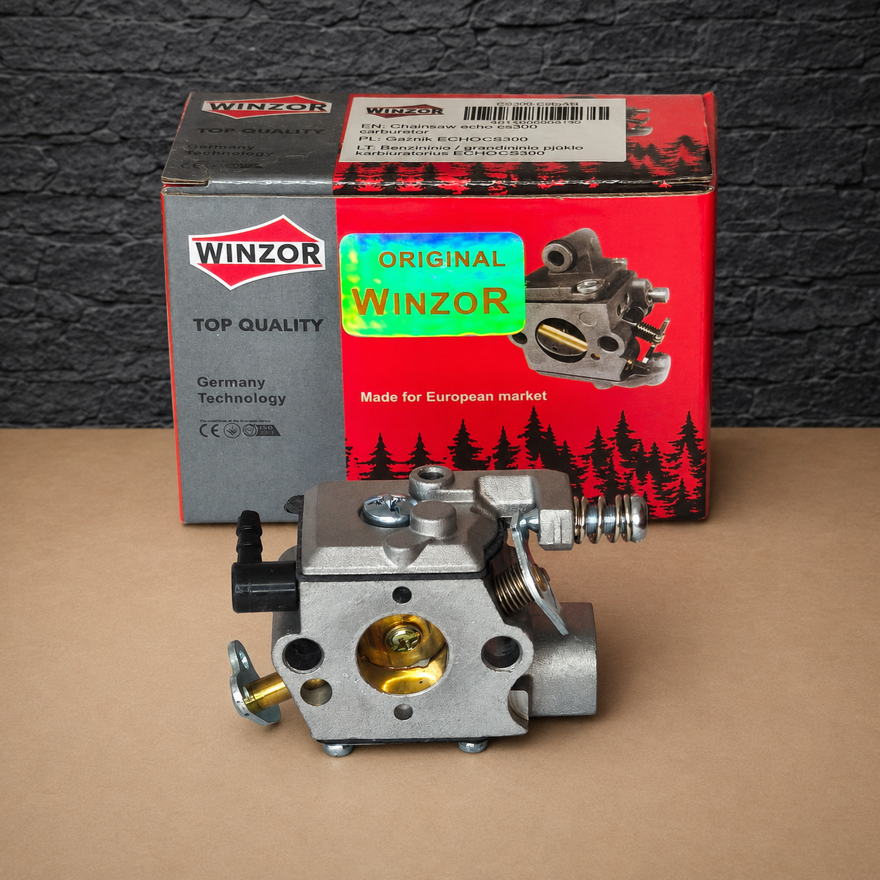 Carburetor for Echo CS-300 / CS-301 / CS-305 / CS-306 - WT-589 / WT-589A