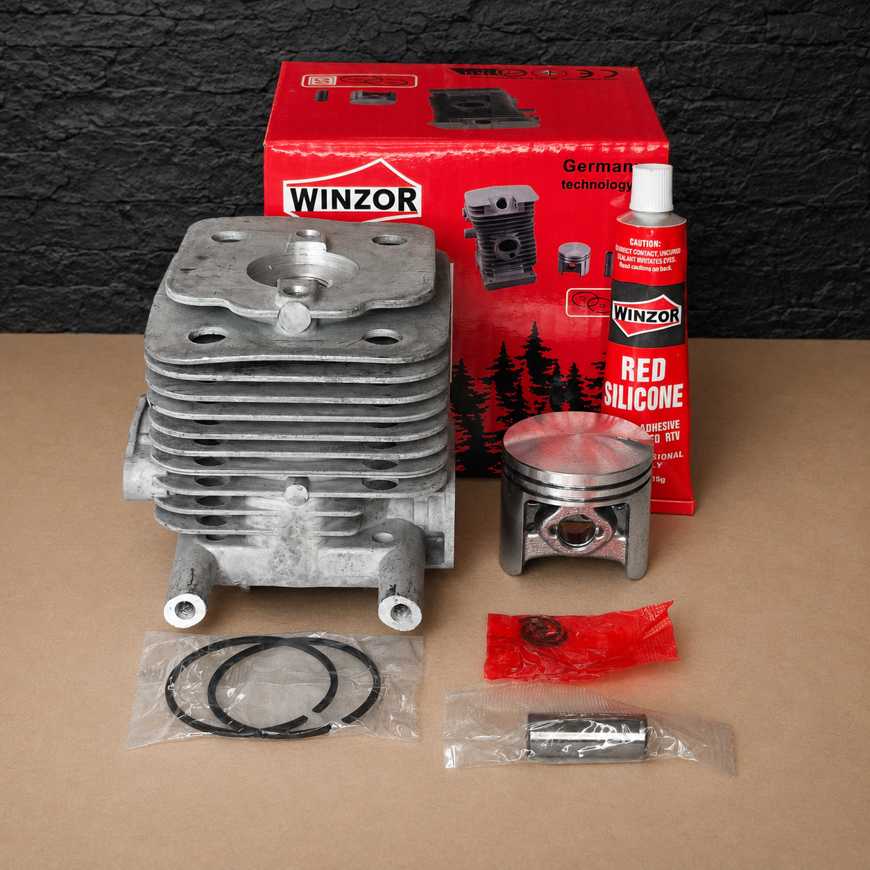 40mm Cylinder & Piston Kit for Shindaiwa B450 / B450F / B450R / B452 - 70210-12111