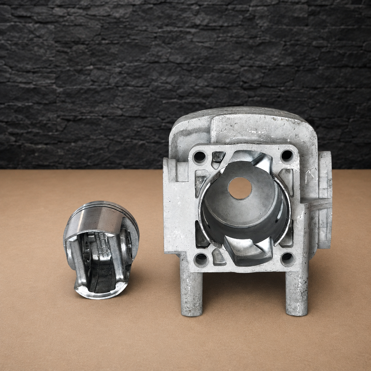 40mm Cylinder & Piston Kit for Shindaiwa B450 / B450F / B450R / B452 - 70210-12111 - Image 7