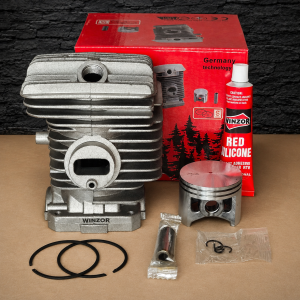 43mm Cylinder & Piston Kit for Homelite CSP4518 45cc Chainsaw - 5131000930