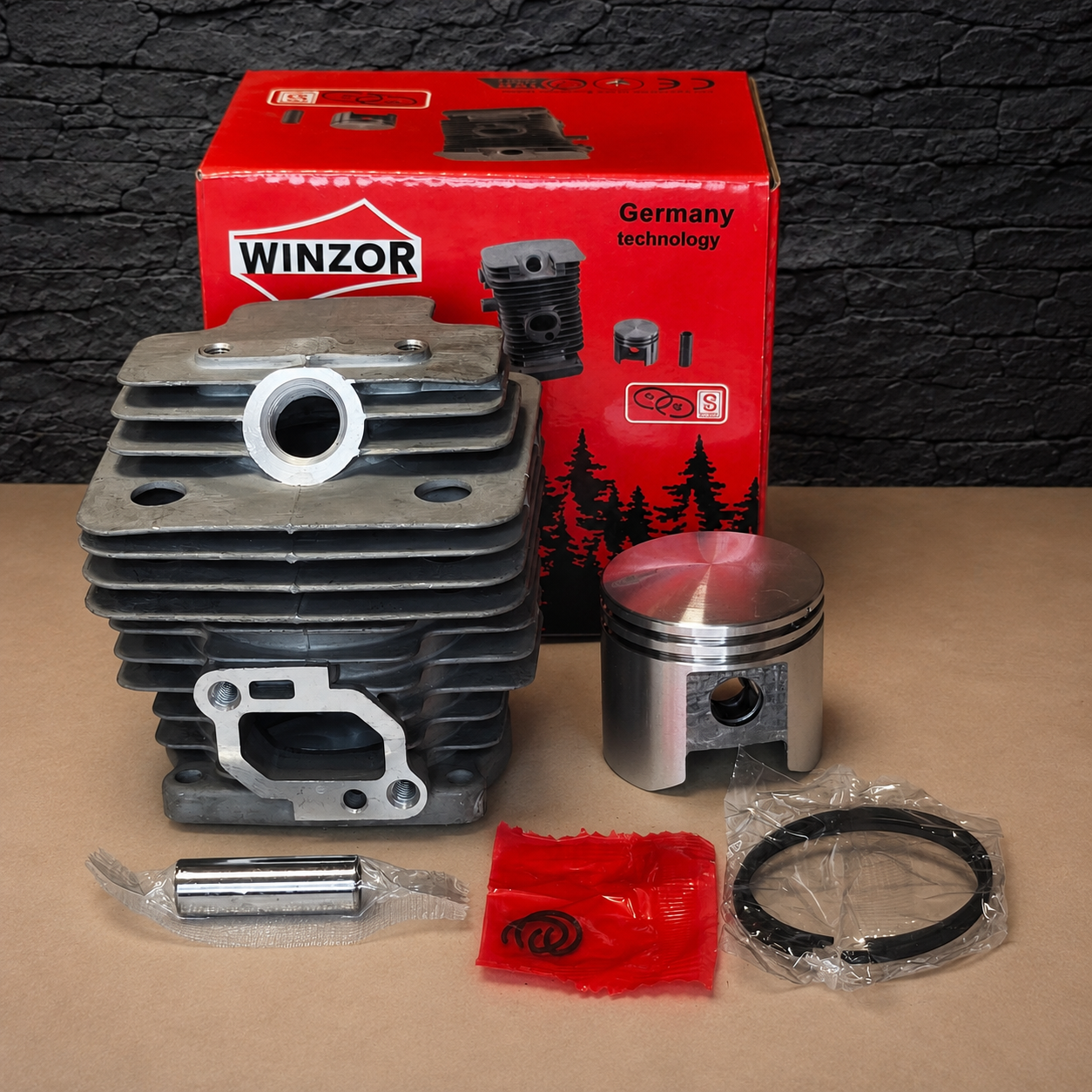 42mm Cylinder & Piston Kit for Echo SRM-4605 / SRM-4510 / SRM-4600 – 10101147530