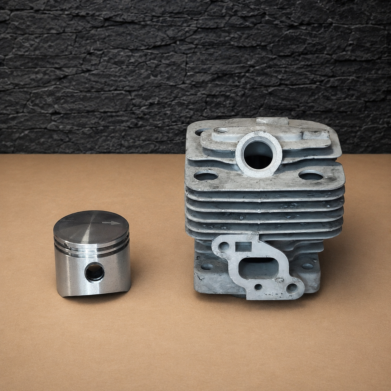 34mm Cylinder & Piston Kit for Echo SRM-2655SI / SRM-2655 / SRM-270 – 10103456532 - Image 3