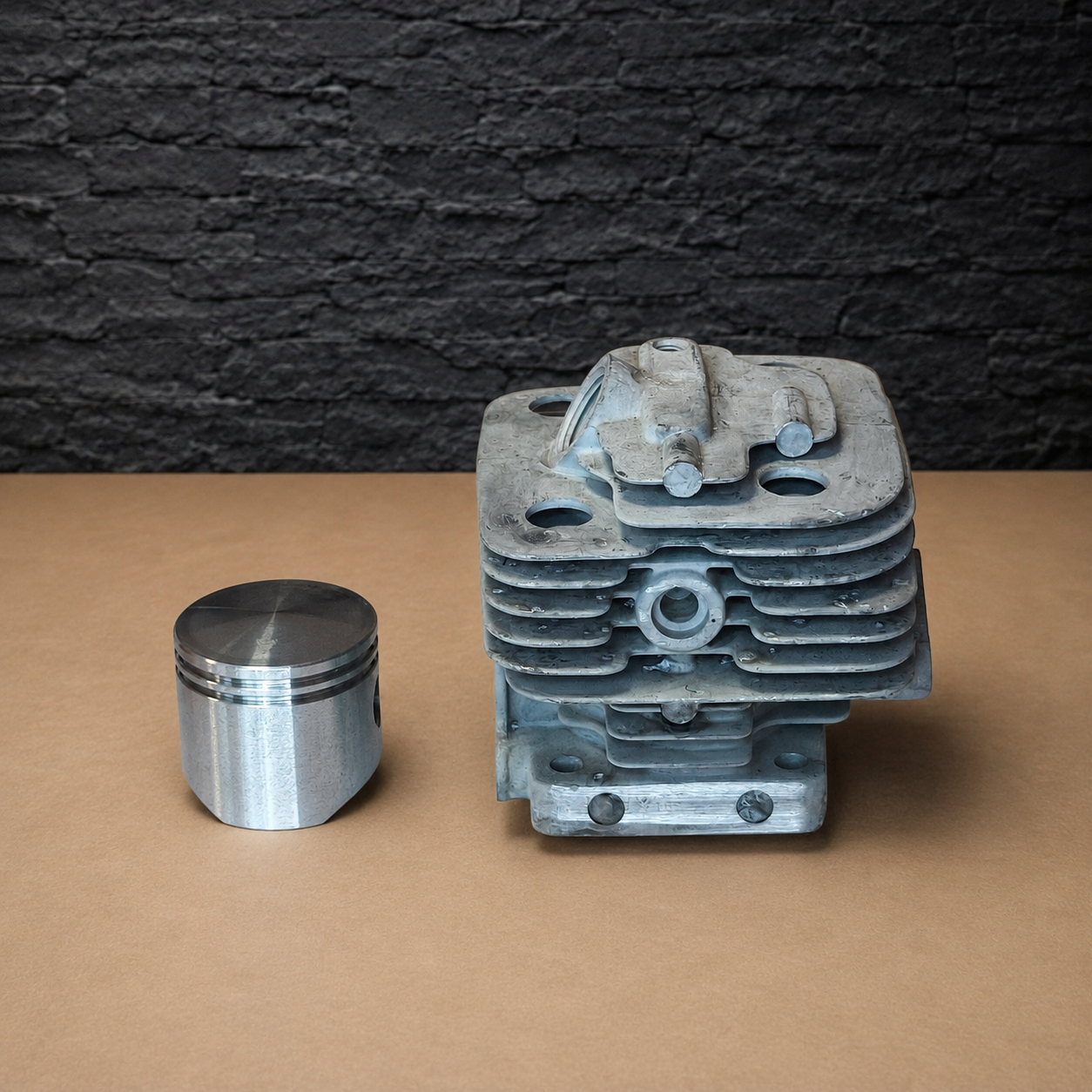 34mm Cylinder & Piston Kit for Echo SRM-2655SI / SRM-2655 / SRM-270 – 10103456532 - Image 4