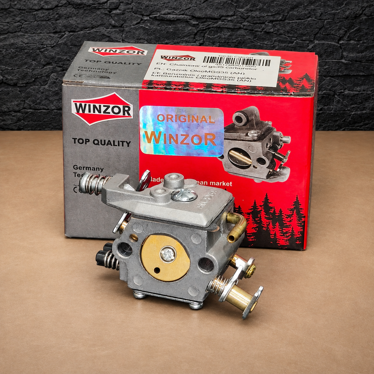 Carburetor for Oleo-Mac GS 35 / GS 350 / GSH 40 / GSH 400 & Efco MT 350 / MTH 400 – 50240045R