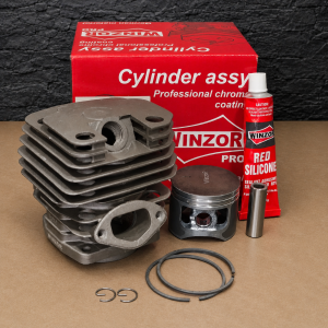 45.2 mm Cylinder & Piston Kit for Chinese 5800 / CS5800 58cc Chainsaws – New Type, Z5800-01PRO