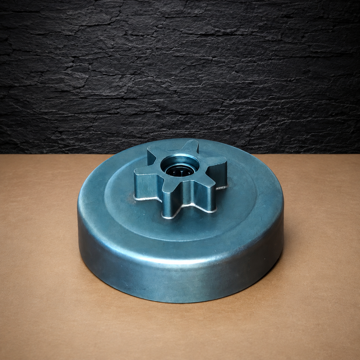 Clutch Drum 3/8" 6T with Bearing for Oleo-Mac GS35 – 50240214R - Image 3