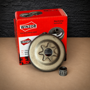 Winzor Clutch Drum .325" 7T for Husqvarna 137 142 – 530048132