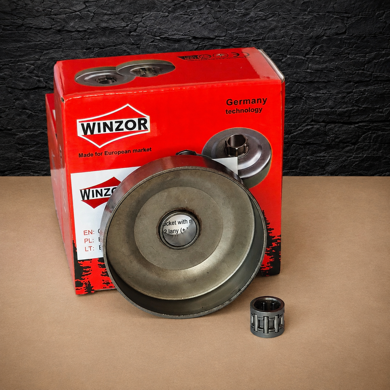 Winzor Clutch Drum .325" 7T for Husqvarna 137 142 – 530048132 - Image 6