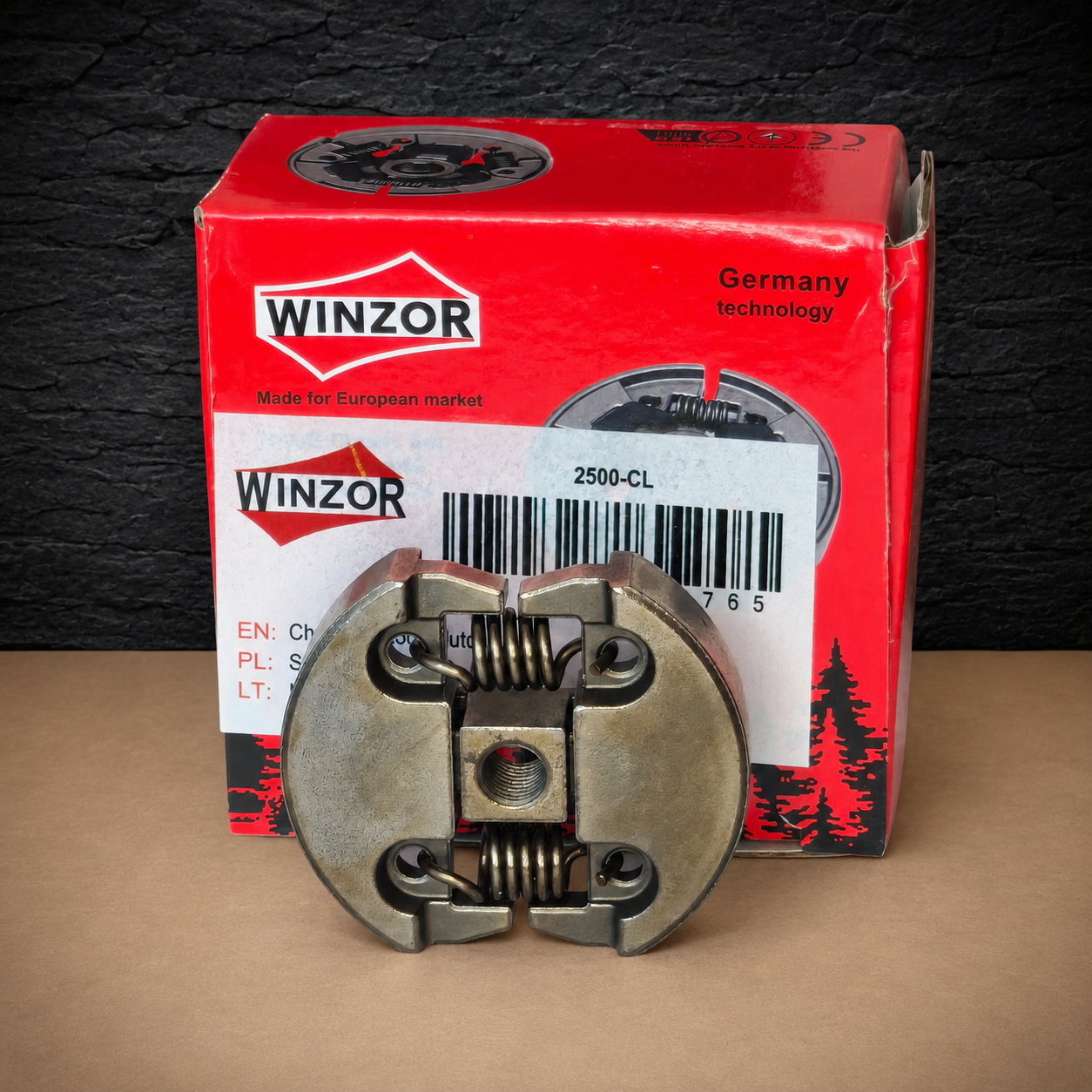 25cc Chinese Chainsaw Clutch Assembly for Generic 2500 Models – Winzor