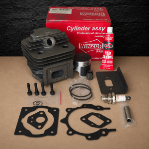 PRO 40mm Cylinder and Piston Overhaul Kit for BC415, CG430 and 43cc Brushcutters