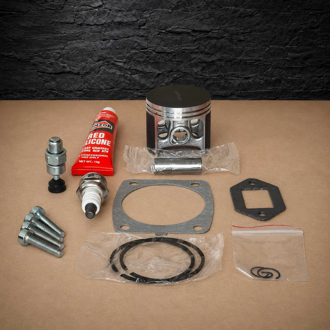 PRO 47mm NIKASIL Cylinder and Piston Overhaul Kit for STIHL MS361 – 1135 020 1202 - Image 9