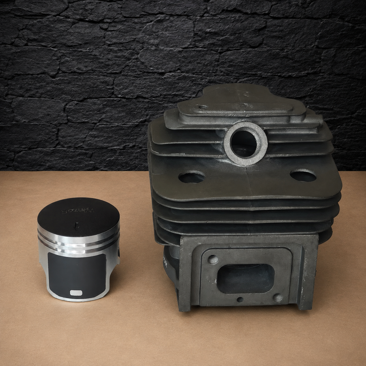 40mm Cylinder and Piston Assembly Kit for H169, 40-5, BC415B and C520 43cc Brushcutters – Metal Box - Image 4