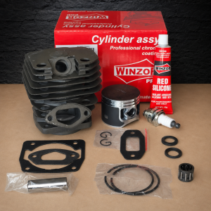 45.2mm Cylinder and Piston Assembly Kit for 5800 and H212 58cc Chainsaws – PRO