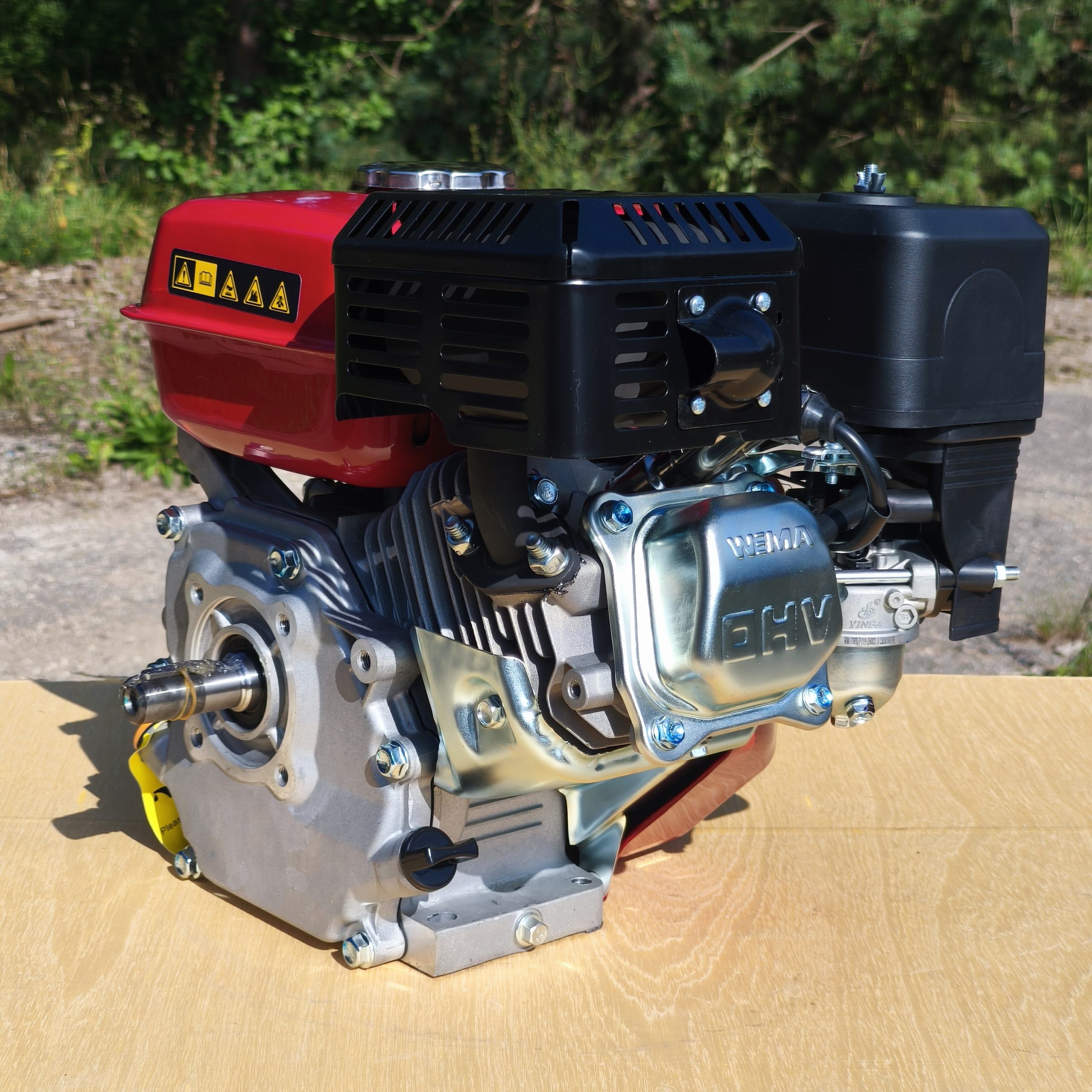 Weima WM170FB/P 7.5HP 223cc 19mm Petrol Engine With Keyed Shaft - Image 7