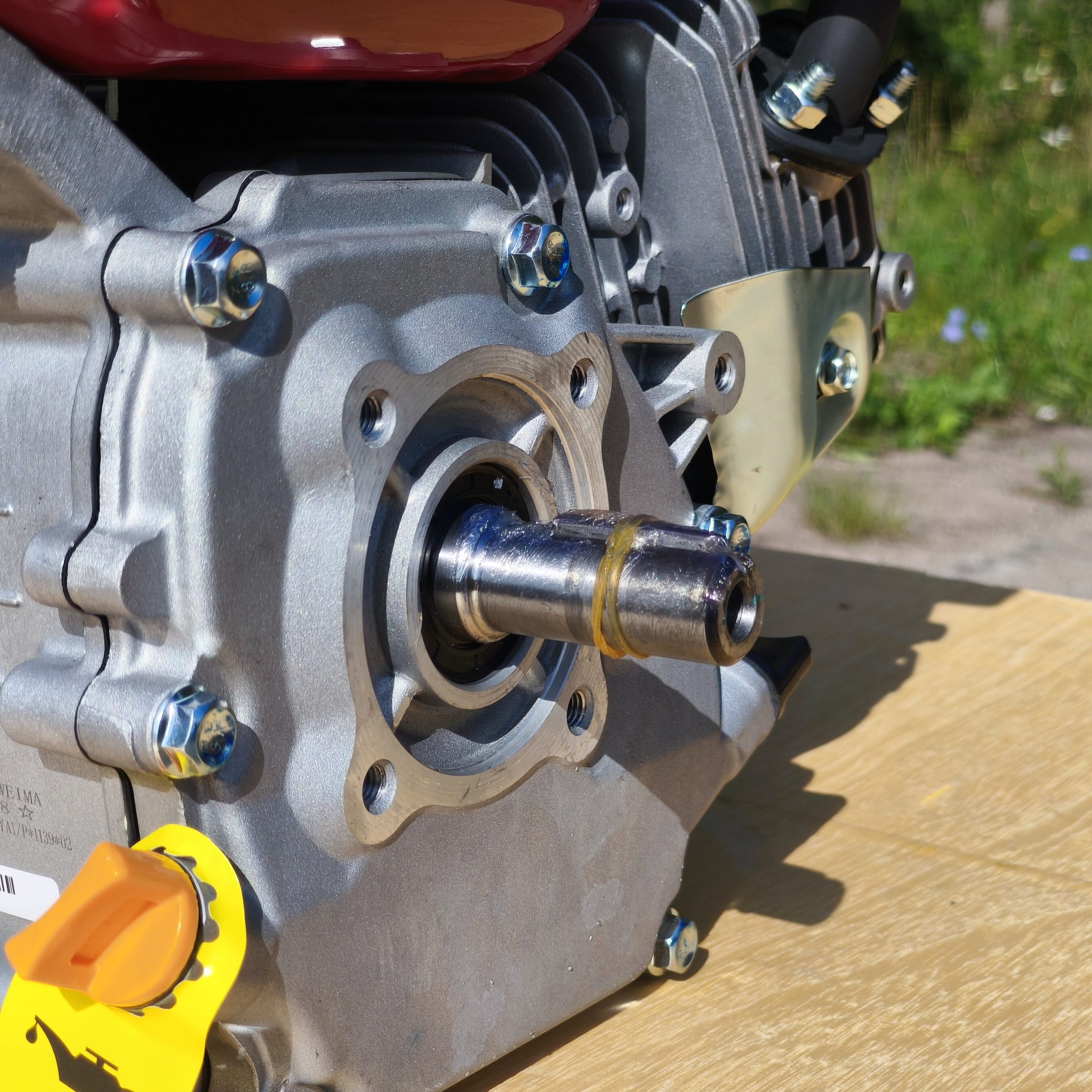 Weima WM170FB/P 7.5HP 223cc 19mm Petrol Engine With Keyed Shaft - Image 14