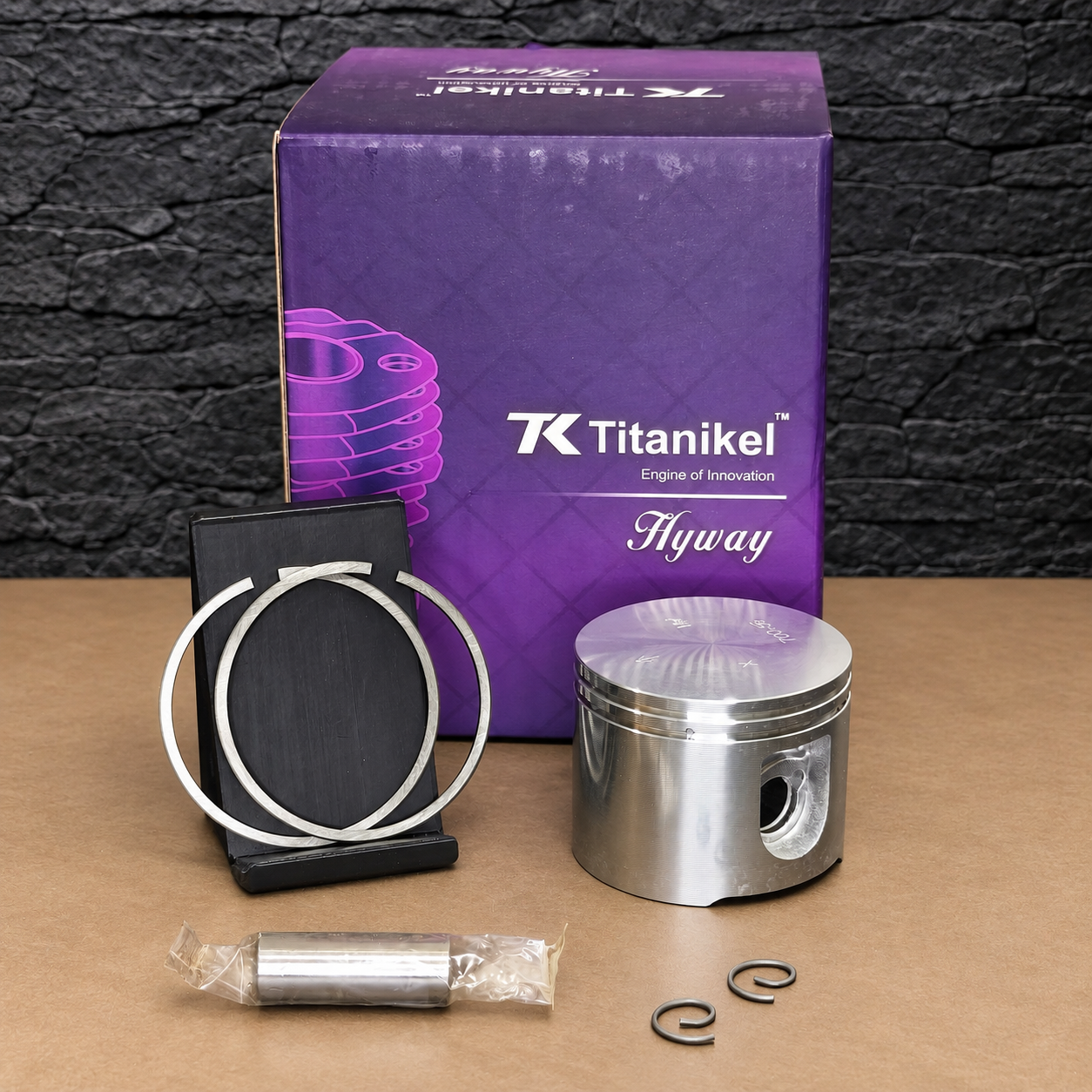 HYWAY TITANIKEL Stihl TS700 / TS800 Cylinder Kit 56mm - 4224 020 1205 - Image 8