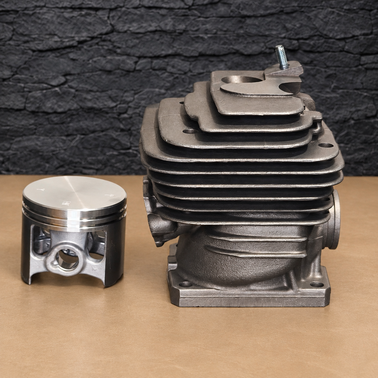 HYWAY TITANIKEL Stihl MS461 / MS461 R / GS461 Cylinder Kit 52mm - 1128 020 1250 - Image 3