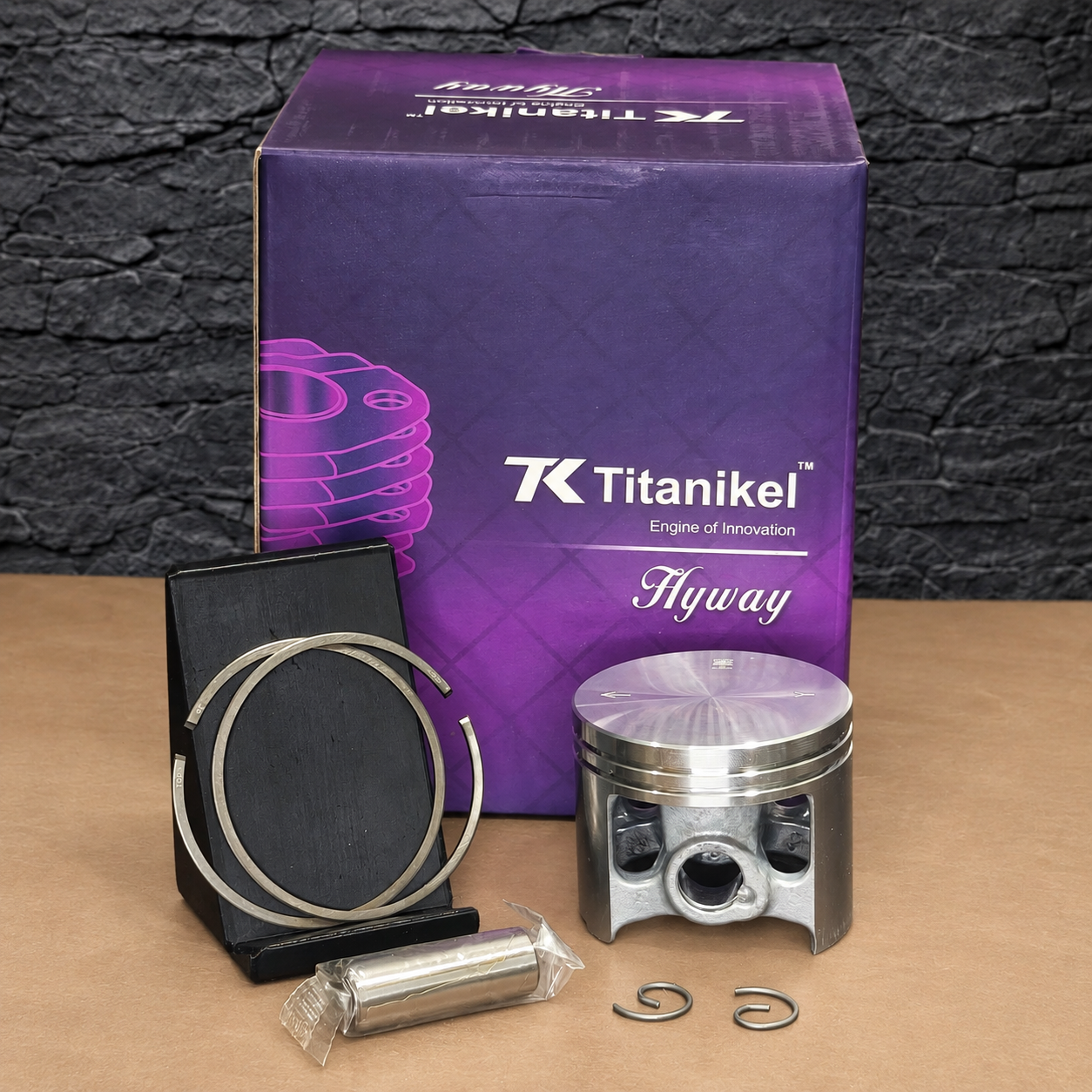 HYWAY TITANIKEL Stihl MS461 / MS461 R / GS461 Cylinder Kit 52mm - 1128 020 1250 - Image 2