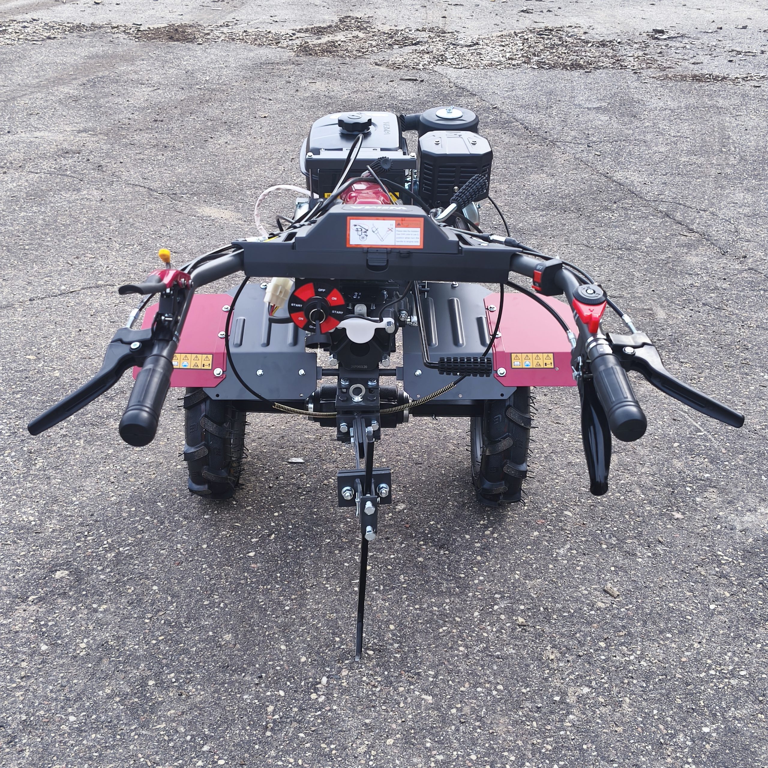 WEIMA WM1100DE-6 9 hp Petrol Tiller – 4+2 Gears, Electric Start & Differential Steering - Image 6