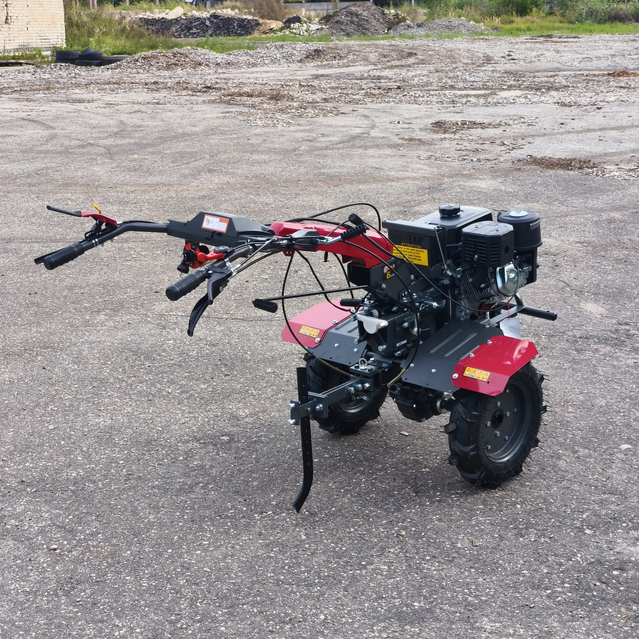 WEIMA WM1100DE-6 9 hp Petrol Tiller – 4+2 Gears, Electric Start & Differential Steering - Image 7