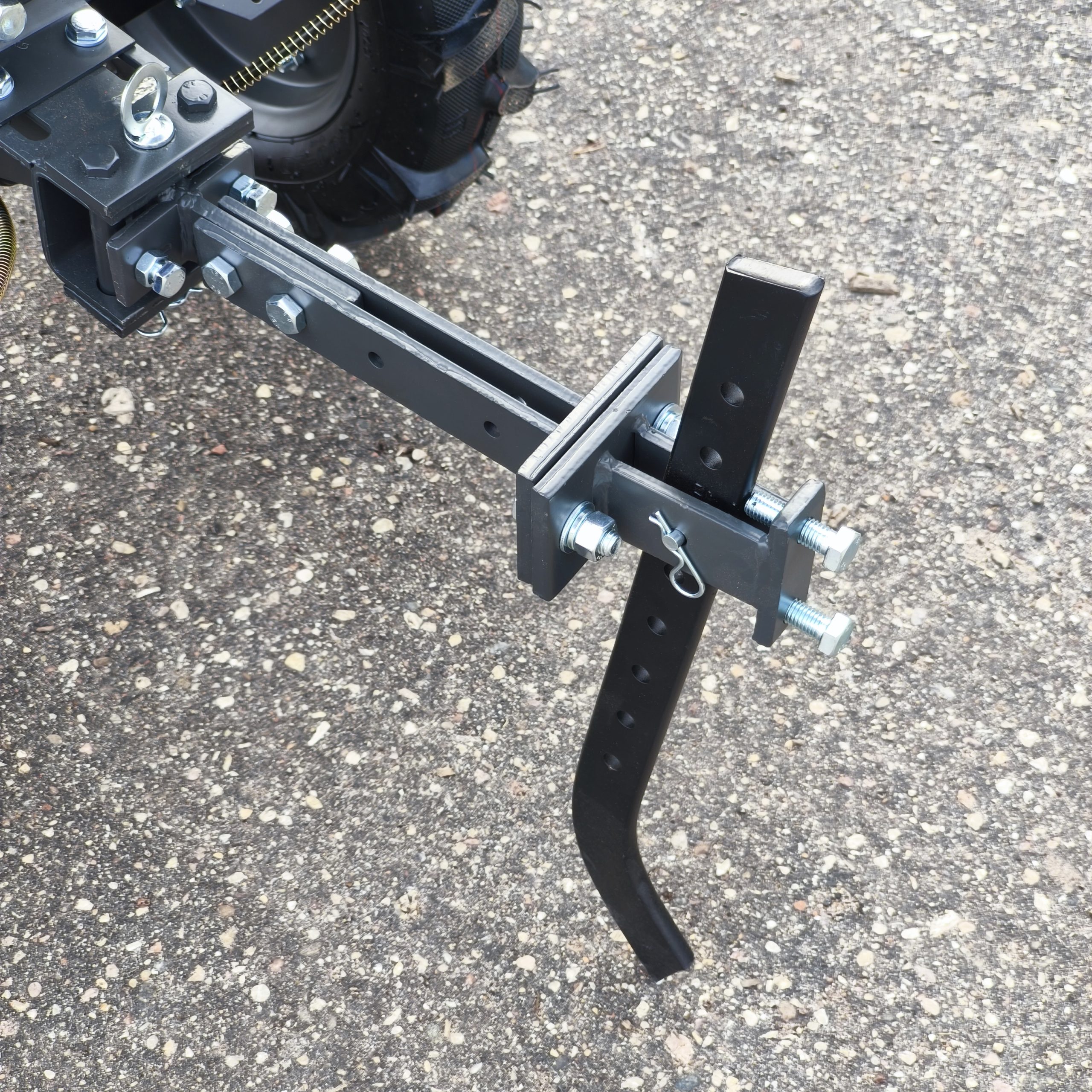 WEIMA WM1100DE-6 9 hp Petrol Tiller – 4+2 Gears, Electric Start & Differential Steering - Image 13