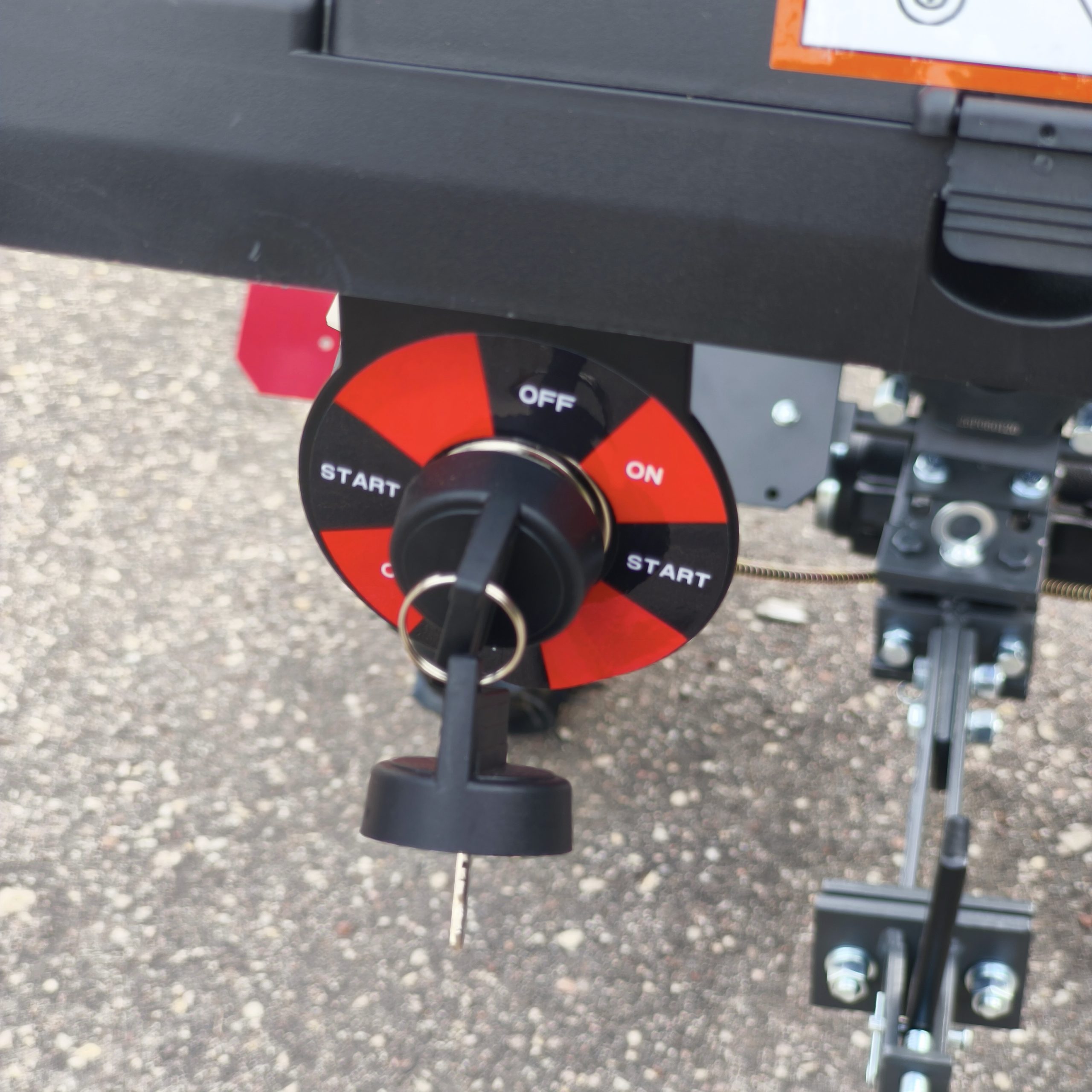 WEIMA WM1100DE-6 9 hp Petrol Tiller – 4+2 Gears, Electric Start & Differential Steering - Image 14