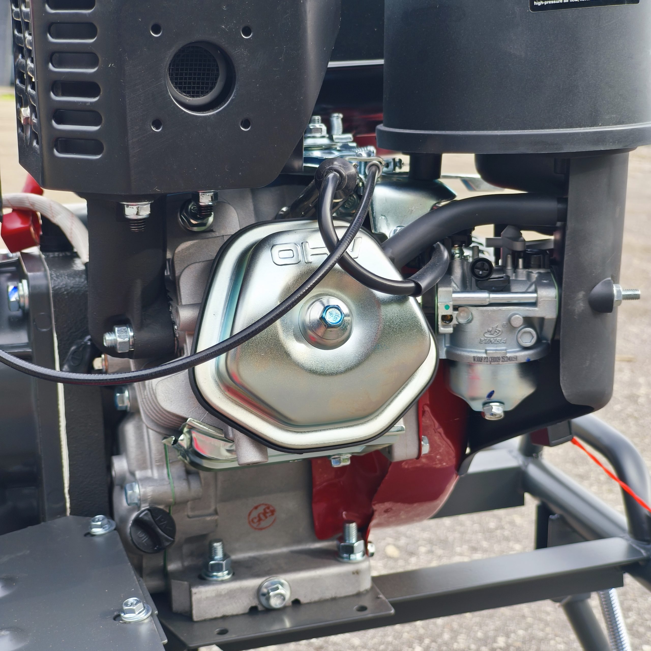 WEIMA WM1100DE-6 9 hp Petrol Tiller – 4+2 Gears, Electric Start & Differential Steering - Image 19