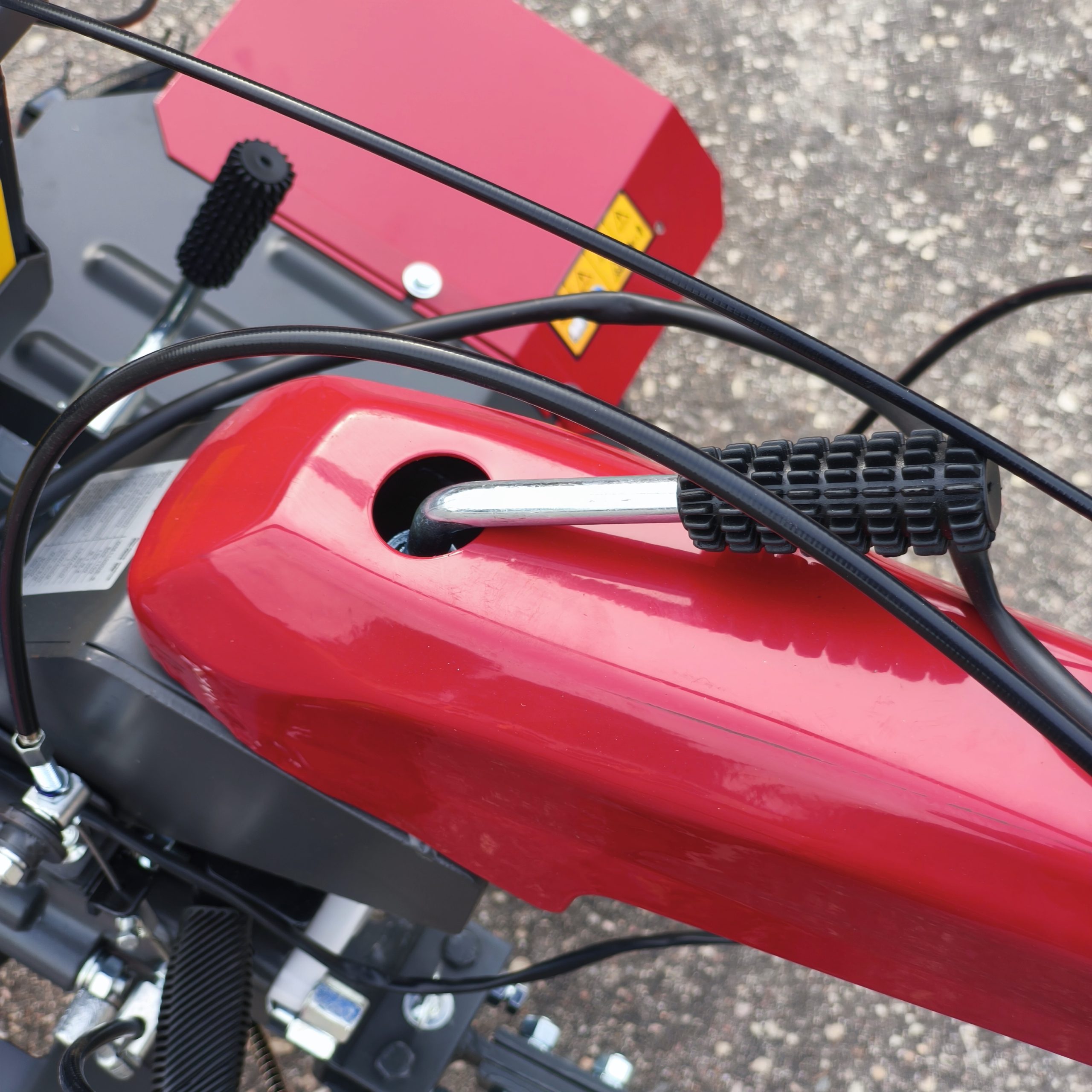 WEIMA WM1100DE-6 9 hp Petrol Tiller – 4+2 Gears, Electric Start & Differential Steering - Image 21