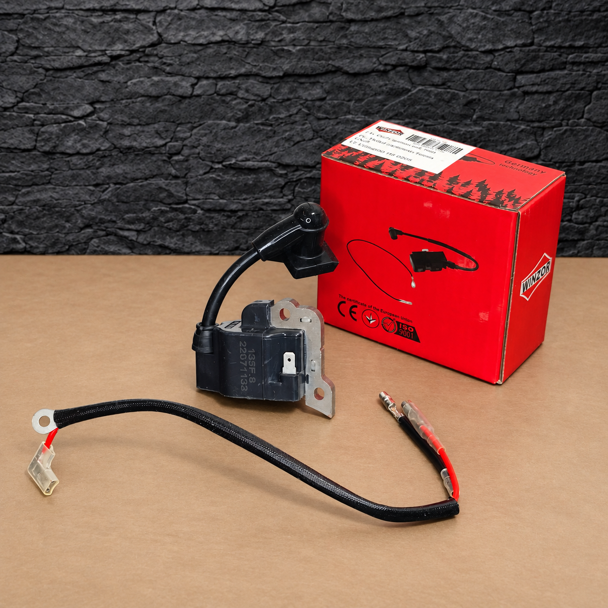 Ignition Coil for Honda GX25 25cc 4-Stroke Engines – OEM 30500-Z0H-013 / 30500-Z0H-023