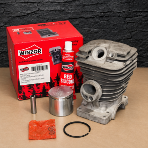 38 mm Cylinder and Piston Kit for ECHO CS-352 / CS-352AC Chainsaws – OEM P021-035190 / P021-035201