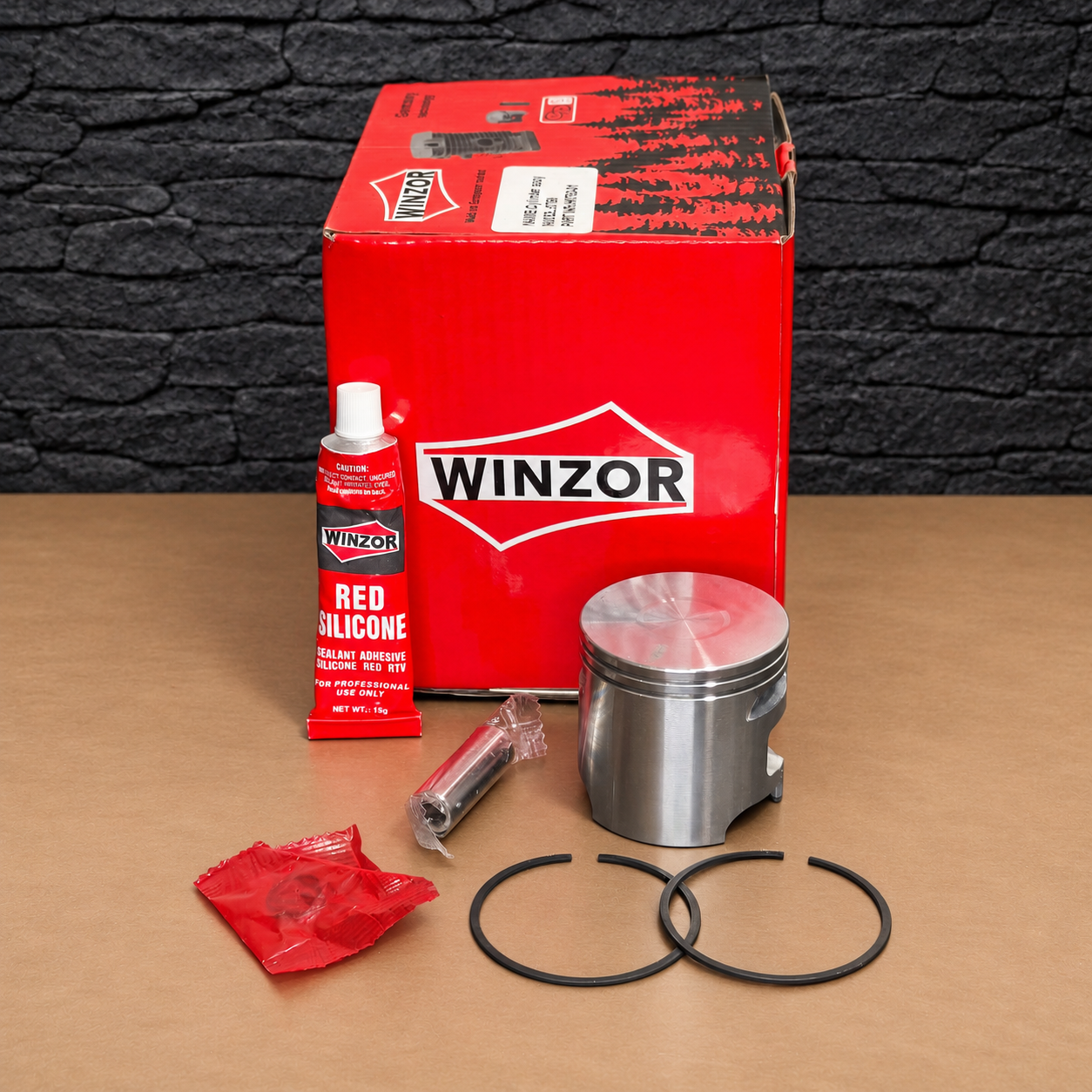 51 mm Nikasil Cylinder and Piston Kit for Husqvarna K750 / K760 – 506386171 / 520757302 - Image 2